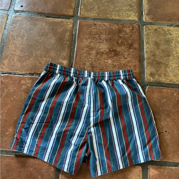 tripes hybrid men’s swim shorts 5 inch inseam - Picture 2 of 4